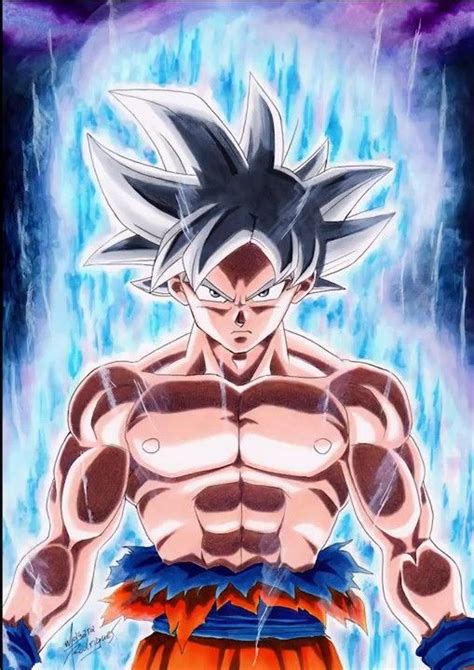 Goku Ultra Instinct Mastered Dragon Ball Super Dibujos Dragones Sexiz Pix