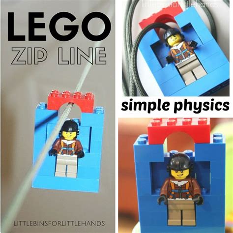 A few useful tools to manage this site. Make A LEGO Zip Line | Lego activities, Homemade toys, Lego challenge