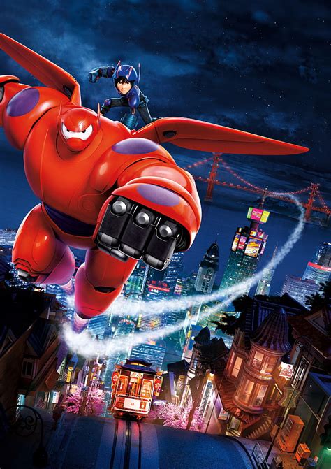 ภาพยนตร์แอนิเมชั่น Baymax Big Hero 6 Big Hero 6 Disney ภาพยนตร์