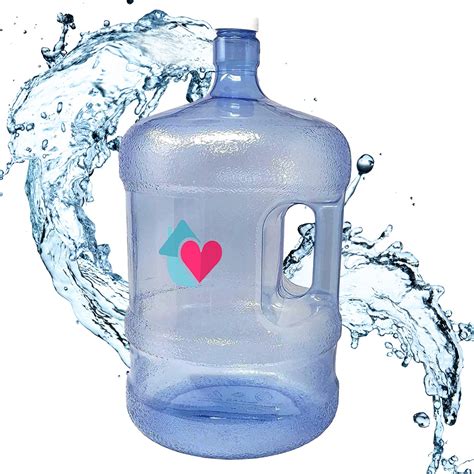 Buy Lavohome 5 Gallon Water Bottle With Screw Cap Reusable 5 Gallon