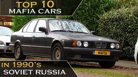 Top 10 Mafia Cars Used By Russian Mafia In 90s Youtube