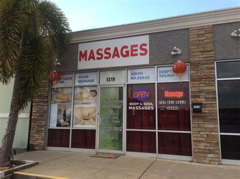 LW Western Massage Massage 1218 Cleveland St Clearwater FL