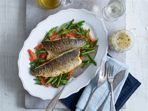 Sea Bass With Spring Vegetables Recipe Annabel Karmel