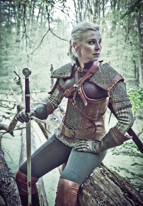 Witcher Cosplay Epic Cosplay Cosplay Warrior Woman