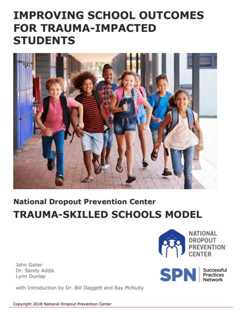 Trauma Skilled Schools Resources National Dropout Prevention Center