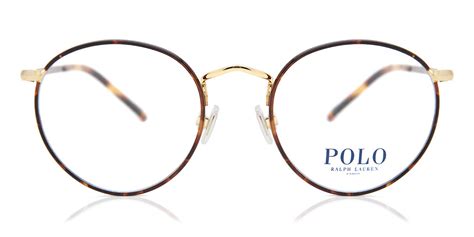 Óculos De Grau Polo Ralph Lauren Ph1179 9384 Gold Havana Oculosworld Brasil