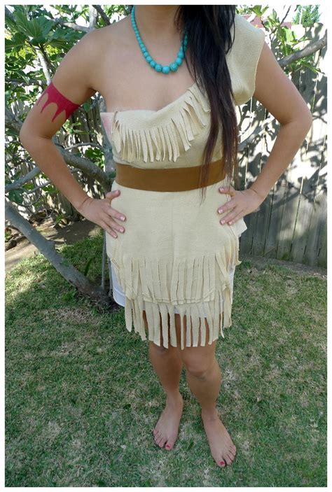 Day 191 Pocahontas Theme Me Costume Fancy Dress And Theme Inspiration