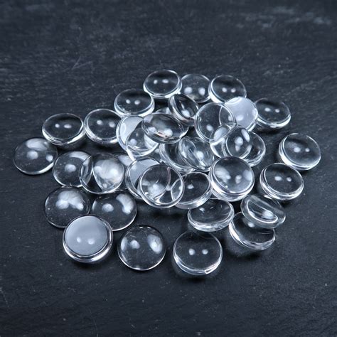 Clear Glass Cabochons Buy Domed Glass Cabochons Uk