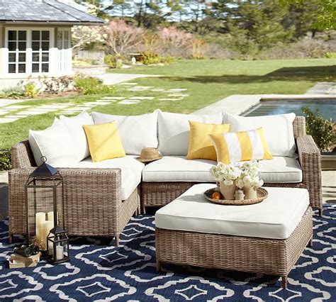 Find durable cushions and cushion covers in a variety of colours to protect all your outdoor furniture. How to Clean Your Outdoor Furniture - Pottery Barn