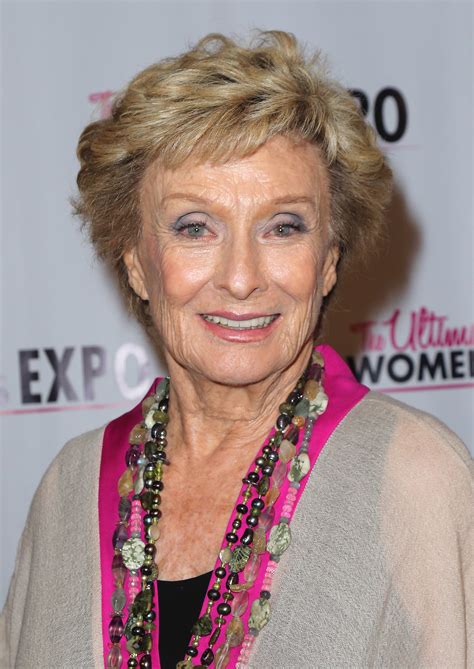 Cloris Leachman Invites Closer Into Her Tranquil La Home Closer Weekly