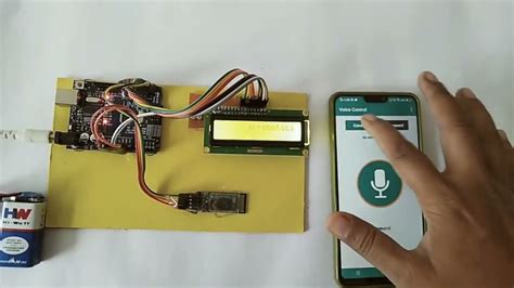 Wireless Notice Board Using Bluetooth Major Project Youtube
