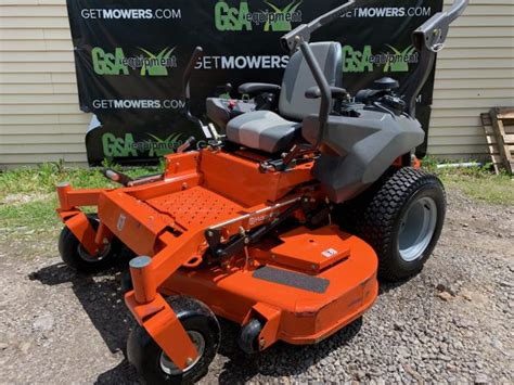 60in Husqvarna Pzt60 Commercial Zero Turn W 100 Hours 127 A Month