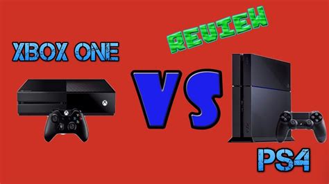 Review Ps4 Vs Xbox One Youtube