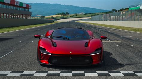 Ferrari Icona Daytona Sp3 Revealed As A Limited Edition Targa