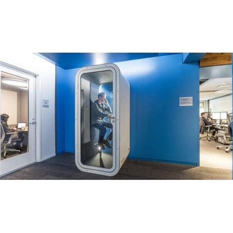 Sound Proof Booth, Acoustic Booth, साउंड प्रूफ बूथ - Apex Services