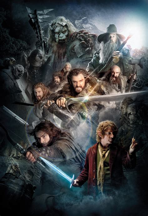 The Hobbit: An Unexpected Journey Poster 149: Mega Sized Movie Poster