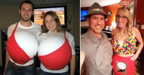 60 Seriously Creative Couples That Are Winning Halloween Couple