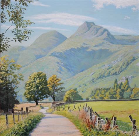 The Langdale Pikes Cook House Gallery Lake District And