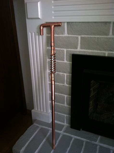 Be Steampunk Stylin With A Copper Cane Hand Carved Walking Sticks