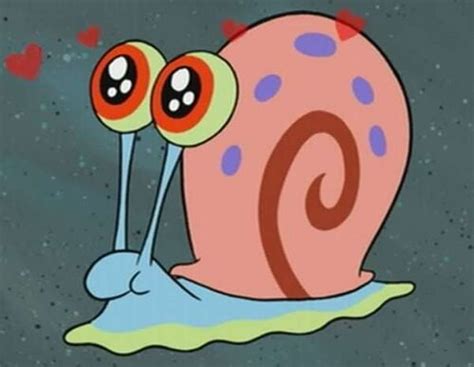 Gary The Snail Spongebob Squarepants Incredible Characters Wiki