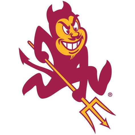 Asu Sparky Arizona State University Mascot Arizona