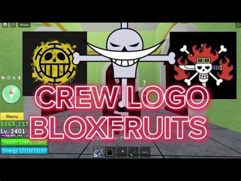 How To Make A Crew Logo In Blox Fruits 2023 Get Decal Link For Blox