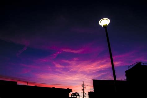 紫空 By Dowar （id：4810425） 写真共有サイトphotohito