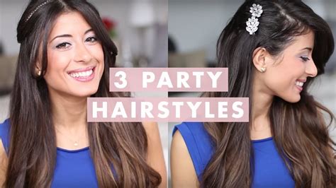 Birthday Party Hairstyles Long Hair Hairstyle Guides