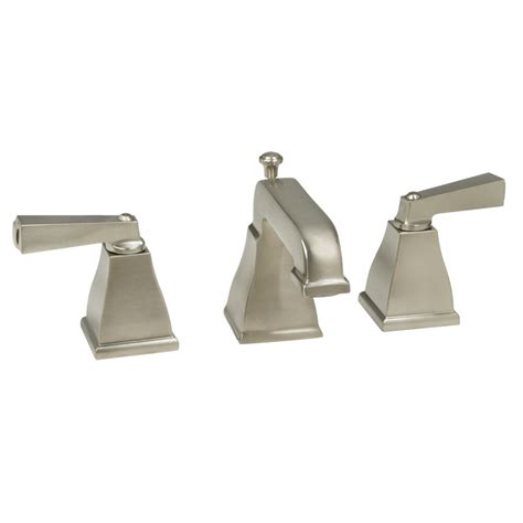 Best touchless with temperature control: American Standard Town Square Widespread Bathroom Faucet ...
