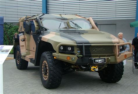 Australias Hawkei Pmv L Vehicle Achieves Initial Operational Capability