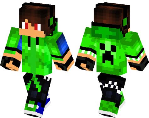Choose a cool skin for your character to stand out from the crowd or find friends with the same it is enough to download skins for minecraft to revive the game experience. Cool boy skin!!! | Minecraft Skin | Minecraft Hub