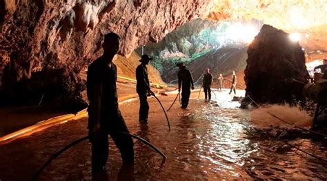 Featuring interviews with key people involved, the film explains how the boys became trapped in the cave by heavy rains on saturday, june 23, 2018. Thailand cave rescue HIGHLIGHTS: Four boys brought out ...
