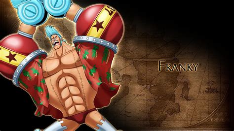 Franky One Piece Wallpapers Wallpaper Cave