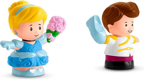 Fisher Price Disney Princess Cinderella And Prince Charming By Little