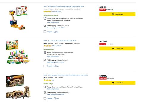 Cheap Ass Gamer On Twitter Lego Mario Sale Via Best Buy Owly