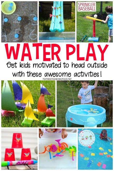 25 Outrageously Fun Outdoor Water Play Ideas For Kids Water Play For
