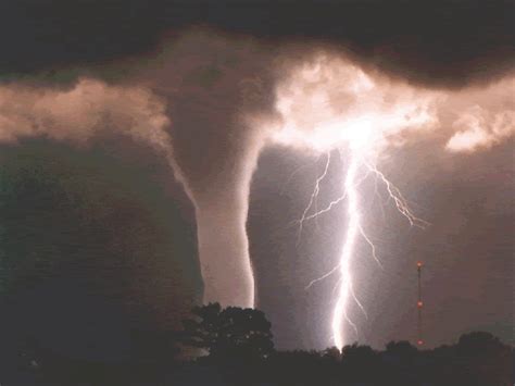 Tornado  Lightning Photos Nature Clouds