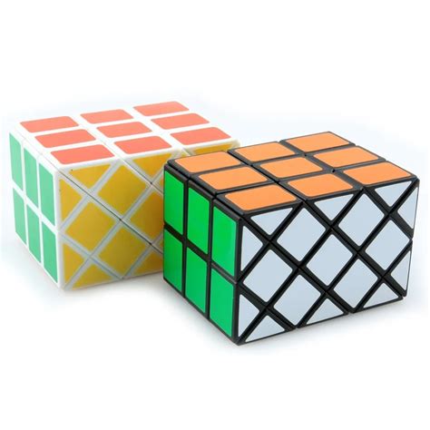 Diansheng Case Cube Long Brick Case 3x3x3 Magic Cube Ancient Double