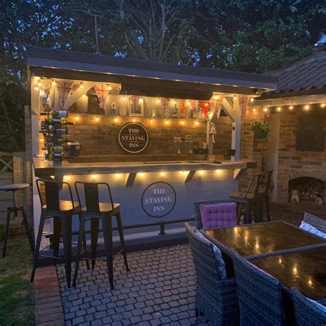 10 Amazing Garden Bar Ideas Outdoor Pub Shed Ideas Billyoh Blog