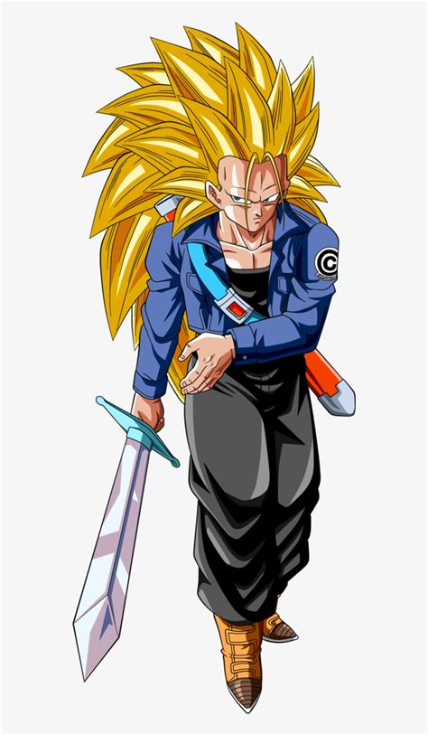 Dragon ball z especial 2: Dragon Ball Z Trunks Drawing | Free download on ClipArtMag