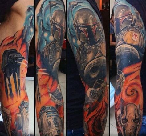 Part of my bloodborne sleeve. 60 R2D2 Tattoo Designs For Men - Robotic Star Wars Ink