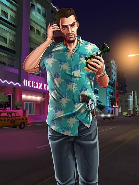 Tommy Vercetti Wallpapers Wallpaper Cave