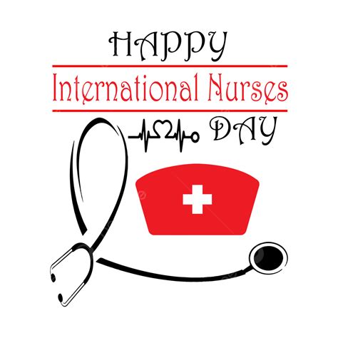 Best Style Happy International Nurses Day Transparent Background