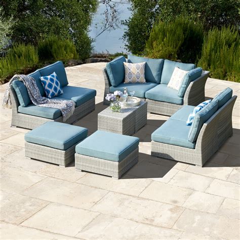 Grey Wicker Outdoor Furniture Sets Add Grey Wicker Furniture To Your