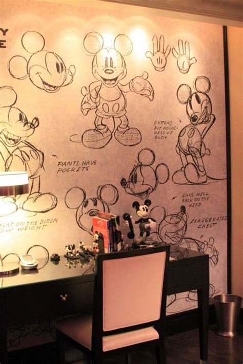 40 Disney Room Decoration 61 Furniture Inspiration Disney Mural