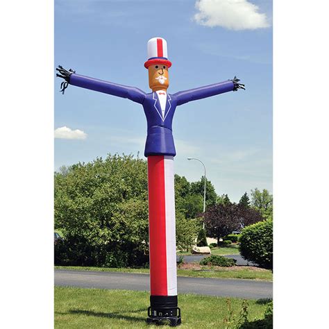 Maybe you would like to learn more about one of these? 15' Inflatable Uncle Sam Dancing Man | Inflatable Air Dancers