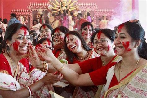 Bengal Newz 🐯 On Twitter Bengali Women Participate In Sindurkhela At