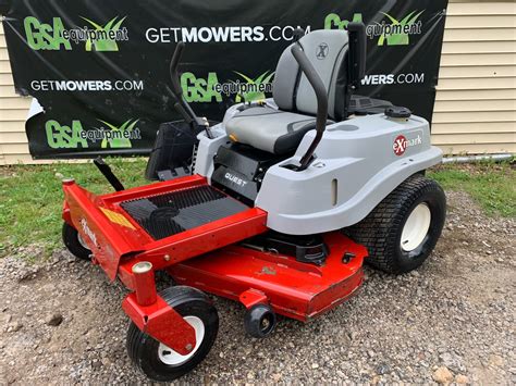 50in Exmark Quest Zero Turn Mower Only 269 Hours 245 Hp 60 A Month