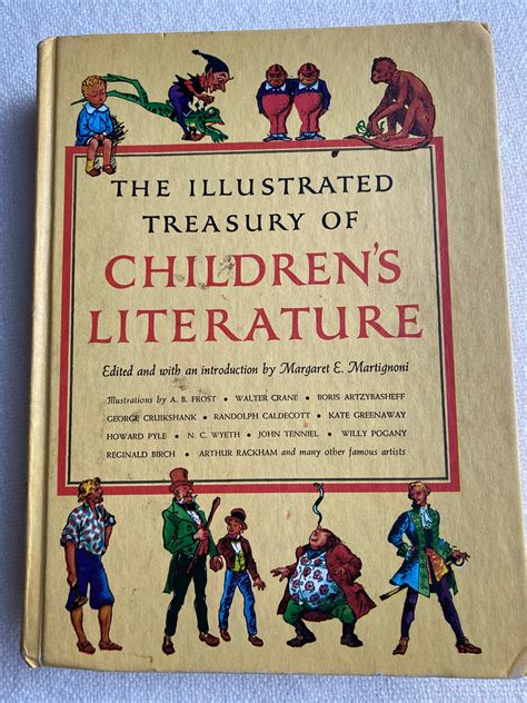 The Illustrated Treasury Of Childrens Literature By Margaret Etsy