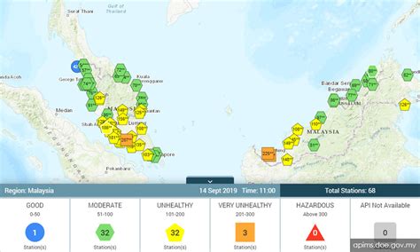 Air pollution index (api) merupakan suatu kaedah umum dan termudah untuk menghuraikan status kualiti udara khususnya di china, hong kong dan malaysia. Jerebu: 33 lokasi udara cemar memburuk, IPU tak sihat